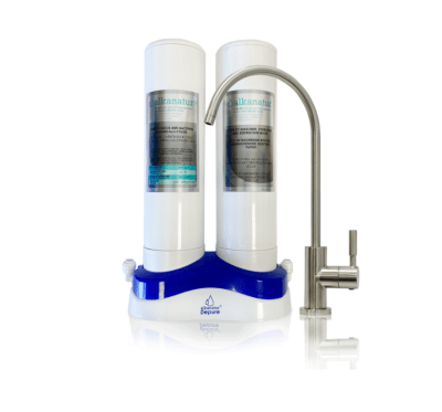 DEPURE debajo del LAVAPLATOS (con segunda llave) - Alkanatur