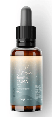FUNGI PETS - CALMA - 30 ML - Gotas - Fungi Pharma