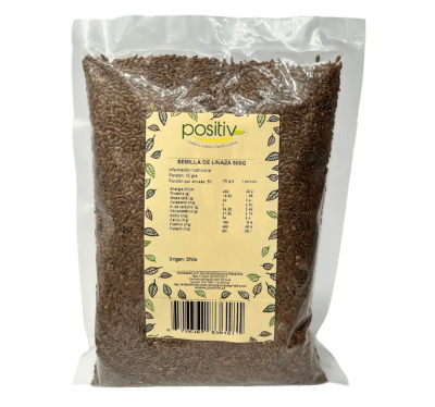 SEMILLA DE LINAZA - 500g - Positiv