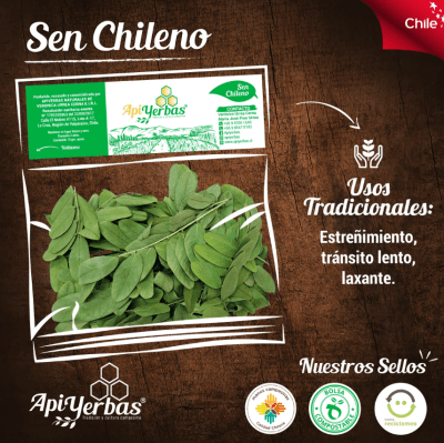 SEN CHILENO - 15g - Apiyerbas