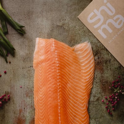 SHIMA Salmón Orgánico - Cooke