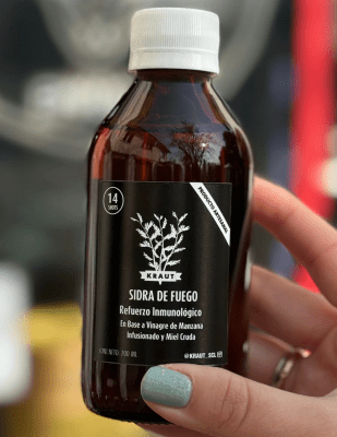 SIDRA DE FUEGO - 200 mL - Kraut