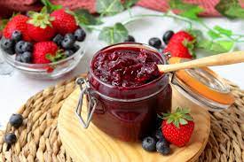 MERMELADA de FRUTOS ROJOS 280g - Lago Budi