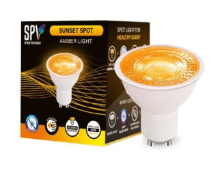 AMPOLLETA SPOT NARANJA