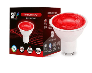 AMPOLLETA SPOT ROJA
