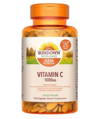 VITAMINA C - 1000 mg - 133 cápsulas - Sundown