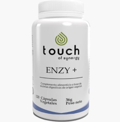 ENZY+ - 120 Capsulas - TOUCH