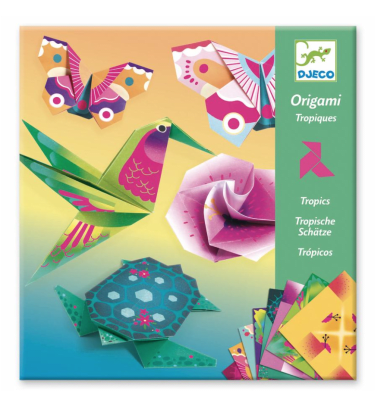 SET DE ORIGAMI - Djeco -