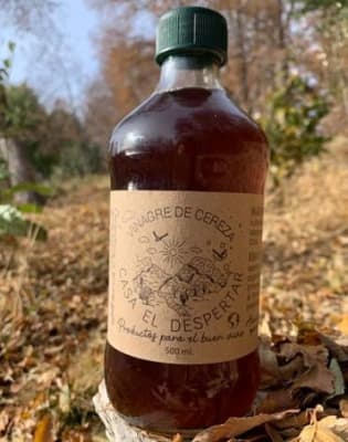 VINAGRE DE CEREZA - 500ml - Casa el Despertar