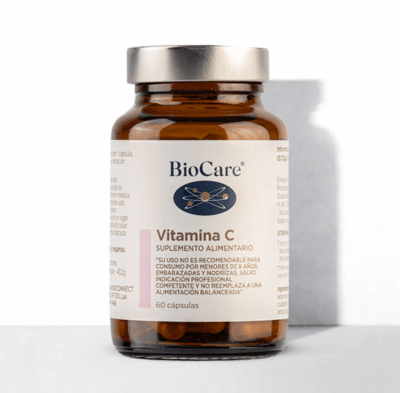 VITAMINA C - 60 Cápsulas - Biocare