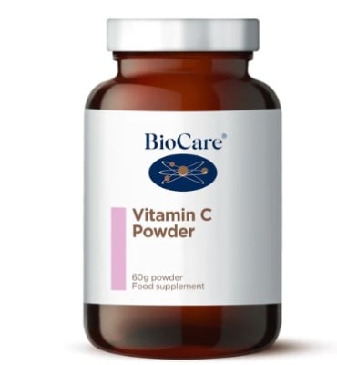 VITAMINA C - 60g - polvo - Biocare