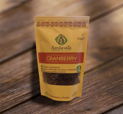 CRANBERRIES 350gr -AMBROSIA-