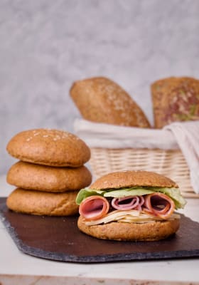 PAN HALLULLA de ALMENDRA sin piel - 6 Un