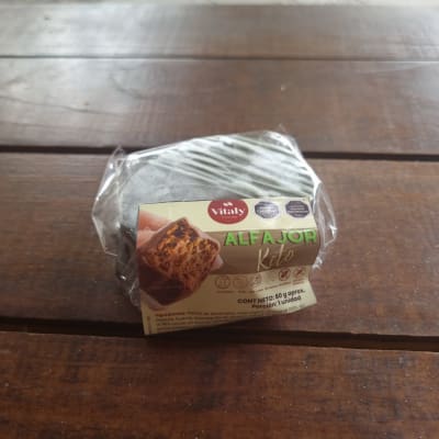 ALFAJOR MANJAR KETO - 70g - Vitaly Foods