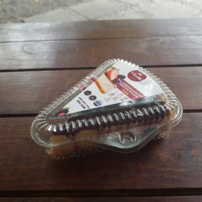 CHEESECAKE FRUTOS ROJOS KETO - 190g - Vitaly Foods