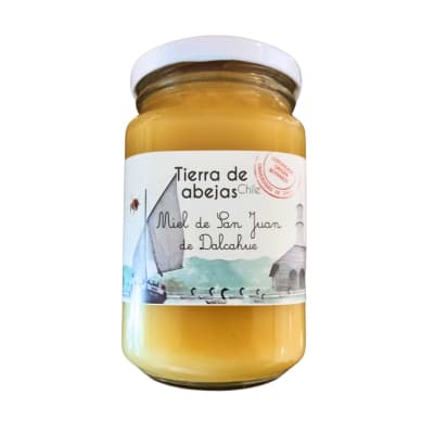 MIEL de SAN JUAN DE DALCAHUE (CHILOÉ) - 500g - Tierra de Abejas