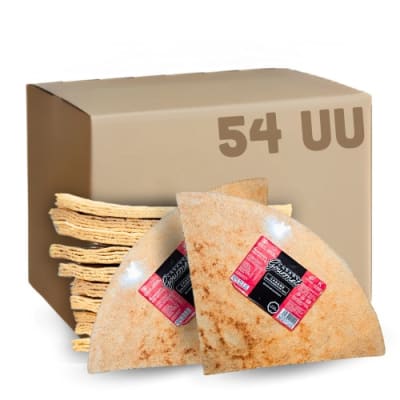 CASABE TRADICIONAL - 240 gr - CAJA MAYORISTA por 54 uu