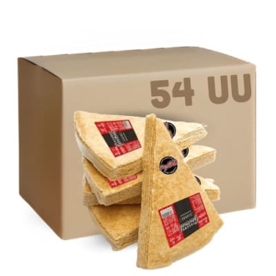 CASABE PIZZABE - 240g - CAJA MAYORISTA 54 Unidades