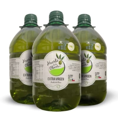 PACK 3 - Aceite de Oliva Extra Virgen - 5L - Huerto de los Olivos