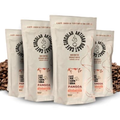 PACK 4x250g CAFÉ Fresco de Especialidad - PANGOA CLASSIC - GRANO