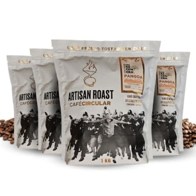 PACK 4 x 1kg CAFÉ Fresco de Especialidad - PANGOA CLASSIC - GRANO