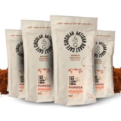 PACK 4x250g CAFÉ Fresco de Especialidad - PANGOA CLASSIC - MOLIDO