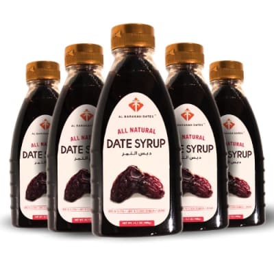 Pack x5 uu - JARABE de DÁTILES - Al Barakah