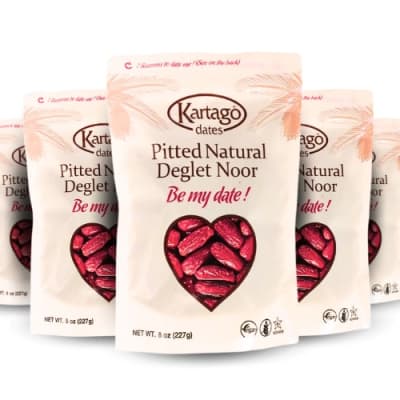 Pack x5 uu - DÁTILES PREMIUM - Kartago