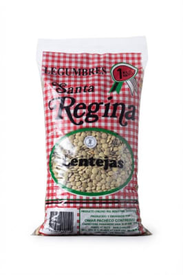 LENTEJAS libres de químicos - 1Kg - Santa Regina