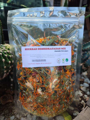 HIERBAS DESHIDRATADAS MIX 55G