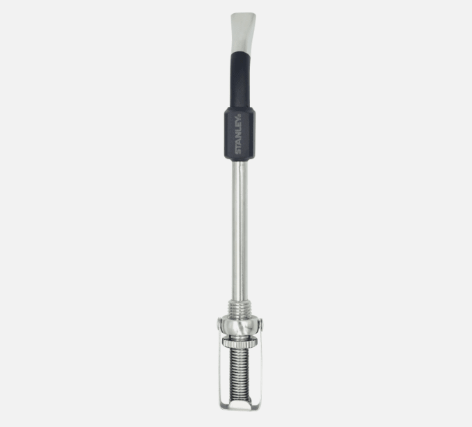 BOMBILLA PARA EL MATE SPRING - Negro -  Stanley1
