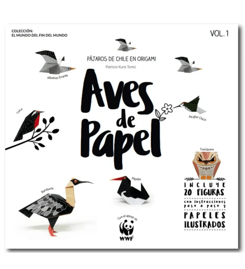 AVES de PAPEL - ORIGAMI1