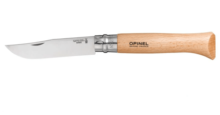 CUCHILLOS OPINEL N°12 - ACERO INOXIDABLE - Opinel1