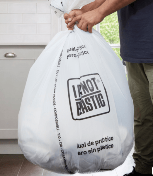 BOLSAS COMPOSTABLES GRANDES - 100x130 - x 10 uu – I AM NOT PLASTIC2