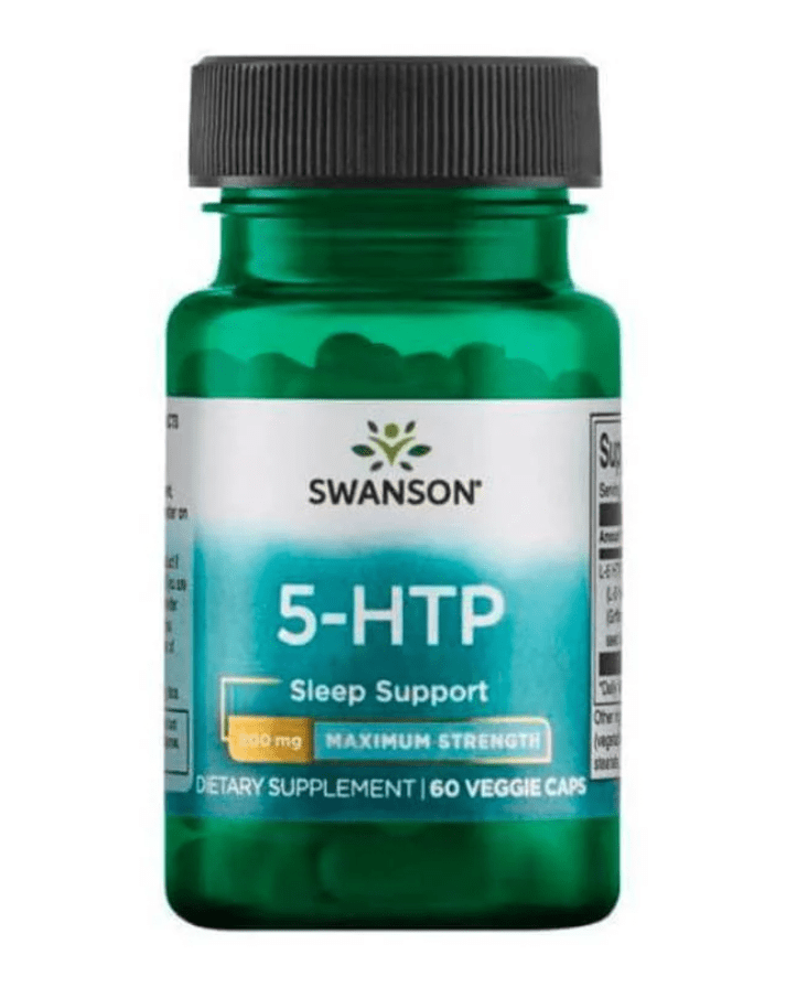 ULTRA 5HTP 200 mg -  60 cápsulas - Swanson1