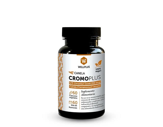 CROMO PLUS CANELA - 60 CÁPSULAS1