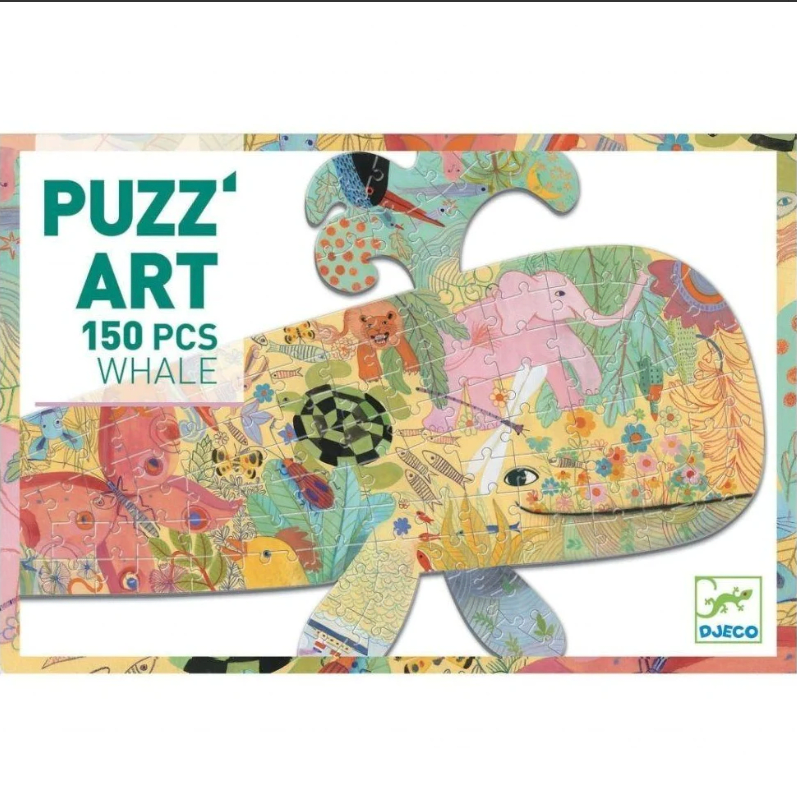 Puzzle Art BALLENA - 150 PIEZAS - Djeco1