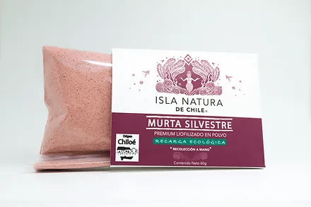 MURTA SILVESTRE PREMIUM LIOFILIZADA - 60GR2
