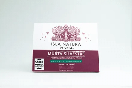MURTA SILVESTRE PREMIUM LIOFILIZADA - 60GR1