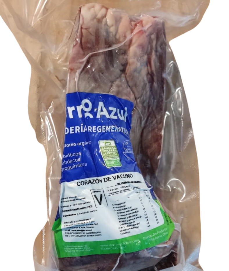 CORAZÓN de VACUNO - Kilo - Cerro Azul (Comprar vía WhatsApp)1
