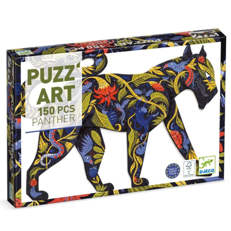 Puzzle Art PANTERA 150 piezas - Djeco1