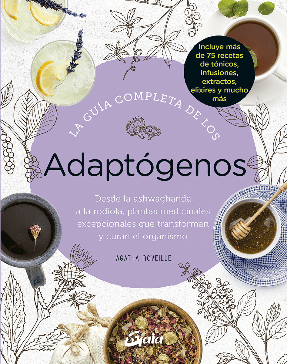 GUÍA COMPLETA de los ADAPTÓGENOS, La1