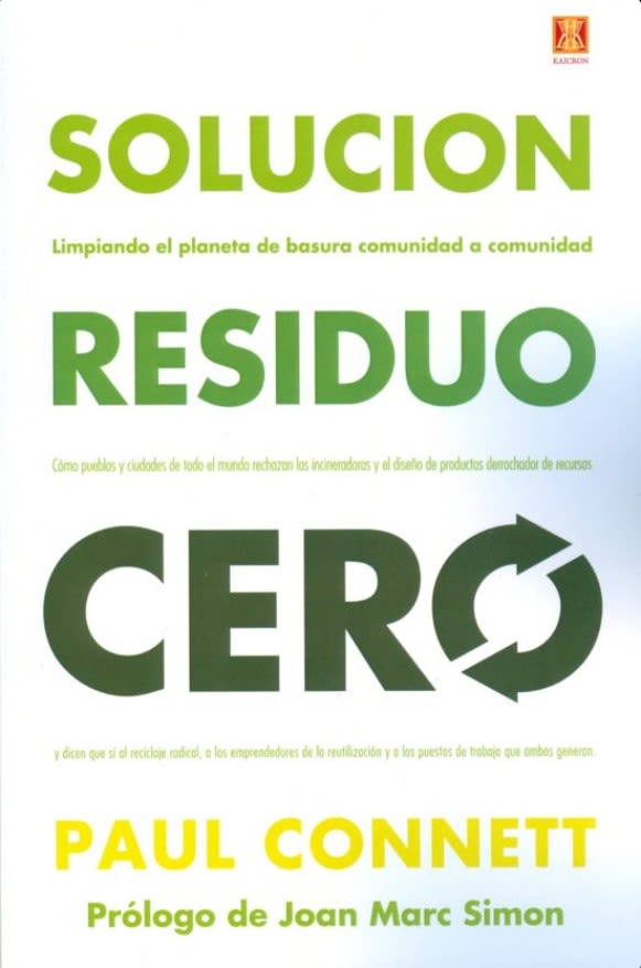 SOLUCIÓN RESIDUO CERO. Limpiando el Planeta de Basura Comunidad a Comunidad1