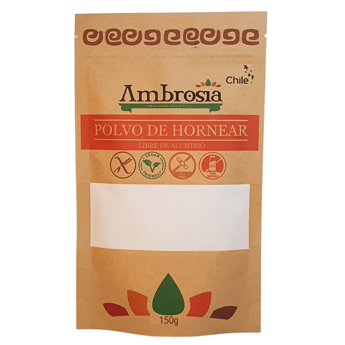 POLVO de HORNEAR - sin gluten - 150GR1