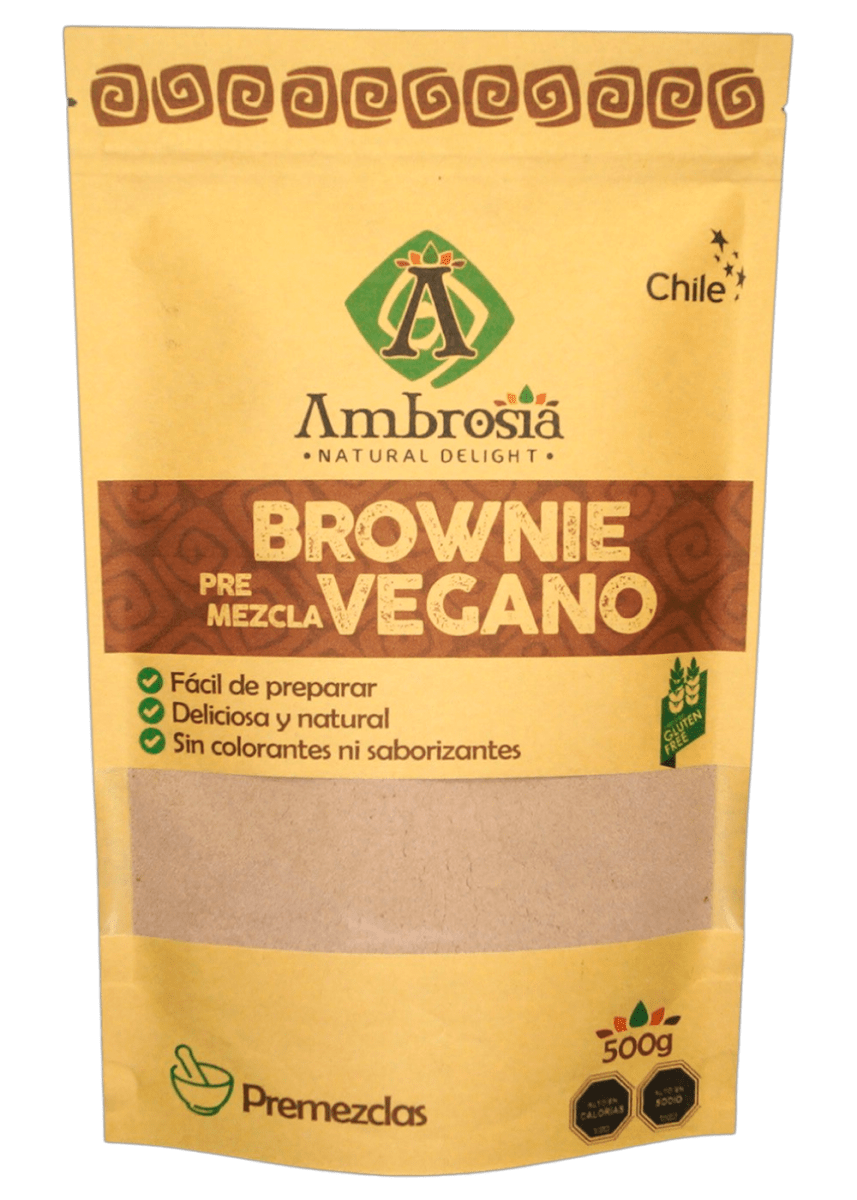 PREMEZCLA para BROWNIE sin gluten - 500GR1