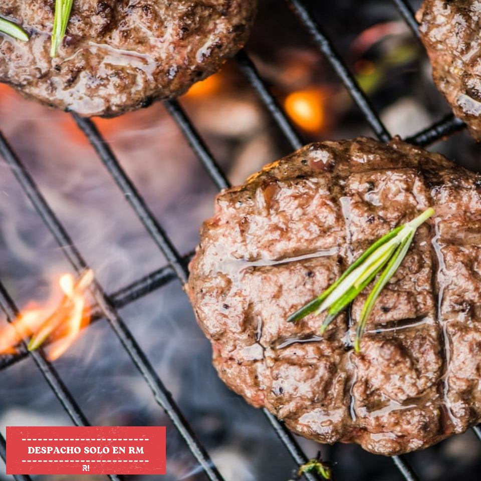 HAMBURGUESA de TERNERA Grass Fed - 150g - Unidad1