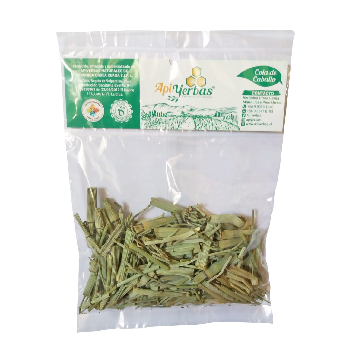 COLA CABALLO - 15GR 1