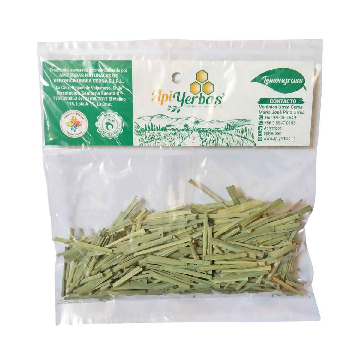 LEMONGRASS - 15GR 1