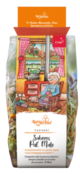 POPURRÍ SABORES PAL MATE - 30GR 1