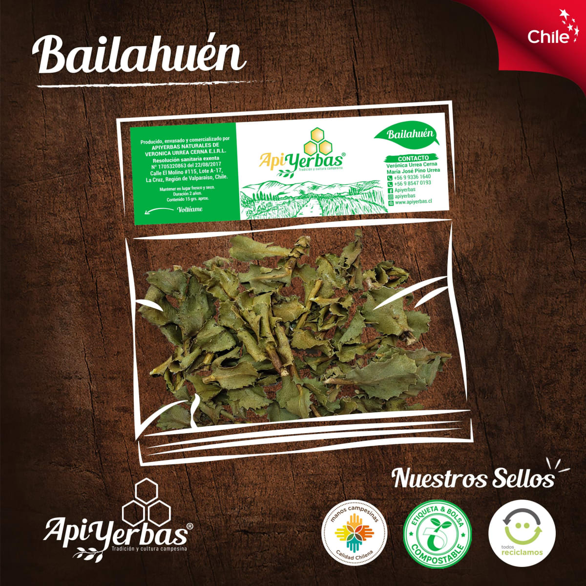 BAILAHUEN - 15GR1